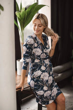 Nahrávajte obrázok do prehliadača galérie, Tehotenské šaty Grow with me | Aurora Blue