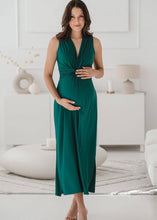 Naložite sliko v pregledovalnik galerije, Nosečniška obleka LOOP | Zelena