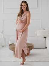 Naložite sliko v pregledovalnik galerije, Nosečniška obleka LOOP | Puder