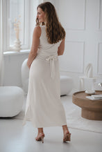 Naložite sliko v pregledovalnik galerije, Nosečniška obleka LOOP | Bela