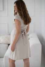 Lade das Bild in den Galerie-Viewer, Umstandskleid Juliana | Beige