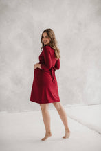 Naložite sliko v pregledovalnik galerije, Nosečniška obleka Julia | Rdeča