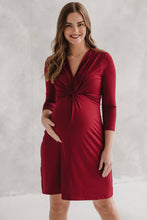 Prenesite sliku u preglednik galerije, Trudnička haljina Julia | Zelena