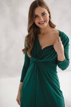 Prenesite sliku u preglednik galerije, Trudnička haljina Julia | Zelena