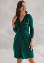 Prenesite sliku u preglednik galerije, Trudnička haljina Julia | Zelena