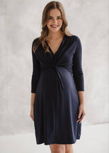 Naložite sliko v pregledovalnik galerije, Nosečniška obleka Julia | Navy