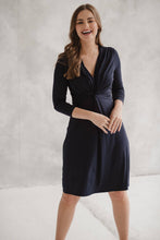 Naložite sliko v pregledovalnik galerije, Nosečniška obleka Julia | Navy