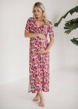 Naložite sliko v pregledovalnik galerije, Nosečniška obleka iDo | Rdeča