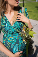 Naložite sliko v pregledovalnik galerije, Nosečniška obleka iDo | Navy