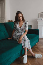 Naložite sliko v pregledovalnik galerije, Nosečniška obleka iDo | Bela