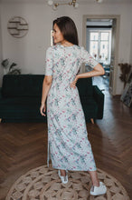 Naložite sliko v pregledovalnik galerije, Nosečniška obleka iDo | Bela