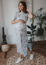 Naložite sliko v pregledovalnik galerije, Nosečniška obleka iDo | Bela