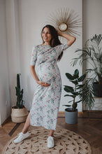 Naložite sliko v pregledovalnik galerije, Nosečniška obleka iDo | Bela