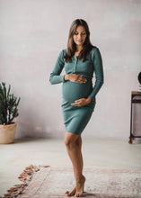 Naložite sliko v pregledovalnik galerije, Nosečniška obleka Tummy | Mint