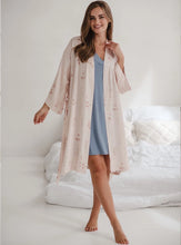 Lade das Bild in den Galerie-Viewer, Umstandsbademantel Milk&Love | Rosa