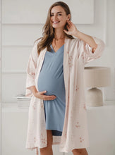 Lade das Bild in den Galerie-Viewer, Umstandsbademantel Milk&Love | Rosa