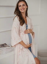 Lade das Bild in den Galerie-Viewer, Umstandsbademantel Milk&Love | Rosa