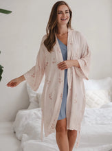 Lade das Bild in den Galerie-Viewer, Umstandsbademantel Milk&Love | Rosa