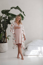 Lade das Bild in den Galerie-Viewer, Umstandsbademantel Milk&Love | Magnolia