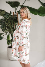 Lade das Bild in den Galerie-Viewer, Umstandsbademantel Milk&Love | Magnolia