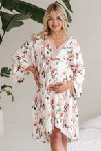 Lade das Bild in den Galerie-Viewer, Umstandsbademantel Milk&Love | Magnolia