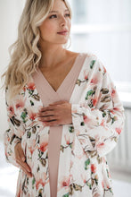 Lade das Bild in den Galerie-Viewer, Umstandsbademantel Milk&Love | Magnolia