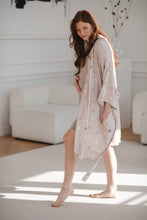 Lade das Bild in den Galerie-Viewer, Umstandsbademantel Milk&Love | Beige