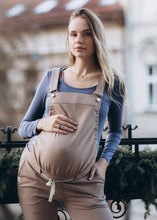 Naložite sliko v pregledovalnik galerije, Nosečniški kombinezon Latte Mama