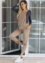 Naložite sliko v pregledovalnik galerije, Nosečniški kombinezon Latte Mama