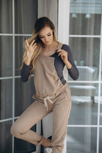 Naložite sliko v pregledovalnik galerije, Nosečniški kombinezon Latte Mama