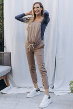 Naložite sliko v pregledovalnik galerije, Nosečniški kombinezon Latte Mama