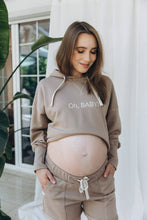 Lade das Bild in den Galerie-Viewer, Umstandsshorts Latte Mama | Under Belly