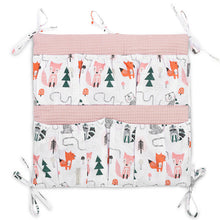 Lade das Bild in den Galerie-Viewer, Sensillo®️ Kinderbett-Organizer | Foxy