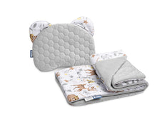Lade das Bild in den Galerie-Viewer, KOMPLET ZA VOZIČEK SENSILLO VELVET | WHITE FOREST