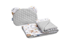 Prenesite sliku u preglednik galerije, SET ZA DJEČJA KOLICA VELVET SENSILLO®️| WHITE FOREST
