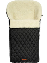 Naložite sliko v pregledovalnik galerije, Zimska vreča Sensillo®️ QUILTWOOL | Črna