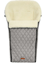Naložite sliko v pregledovalnik galerije, Zimska vreča Sensillo®️ QUILTWOOL | Siva