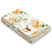 Naložite sliko v pregledovalnik galerije, PLIŠASTA ODEJICA 80X100 | FLORAL