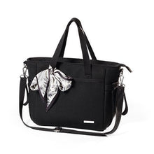 Naložite sliko v pregledovalnik galerije, Previjalna torba Carmen BABYONO®️ | Črna