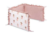 Naložite sliko v pregledovalnik galerije, Obroba za posteljico Sensillo®️ | Ballerinas Pink