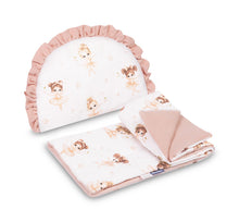 Lade das Bild in den Galerie-Viewer, KOMPLET ZA VOZIČEK IZ MUSLINA | ROZA