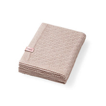 Naložite sliko v pregledovalnik galerije, BOMBAŽNA ODEJICA BABYONO BAMBOO | BEŽ