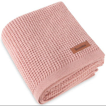 Naložite sliko v pregledovalnik galerije, ODEJICA IZ 100% MERINO VOLNE | PINK