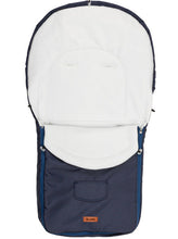 Naložite sliko v pregledovalnik galerije, Zimska vreča Sensillo®️ ROMPER | Navy