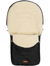 Naložite sliko v pregledovalnik galerije, Zimska vreča Sensillo®️ ROMPERWOOL | Črna