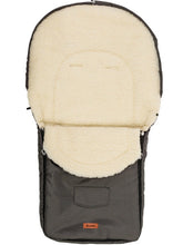 Naložite sliko v pregledovalnik galerije, Zimska vreča Sensillo®️ ROMPERWOOL | Grafitna