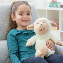 Lade das Bild in den Galerie-Viewer, Schafplüsch mit wärmender und kühlender Wirkung