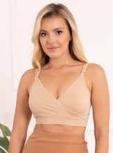 Naložite sliko v pregledovalnik galerije, Nedrček za dojenje Valentina - Bež