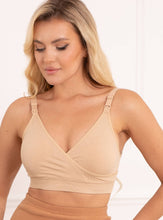 Naložite sliko v pregledovalnik galerije, Nedrček za dojenje Valentina - Bež