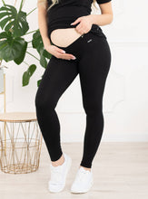 Lade das Bild in den Galerie-Viewer, Umstandsleggings Formommy®️ | Cappuccino